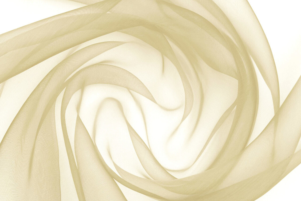 Organza Oro Chiaro Organza Oro Chiaro