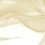 Organza Dorado Claro Organza Dorado Claro