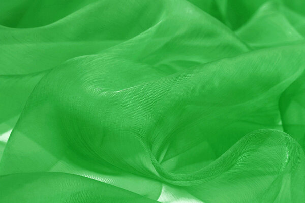 Organza Vert Gazon Organza Vert Gazon