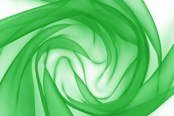 Organza Grasgroen Organza Grasgroen