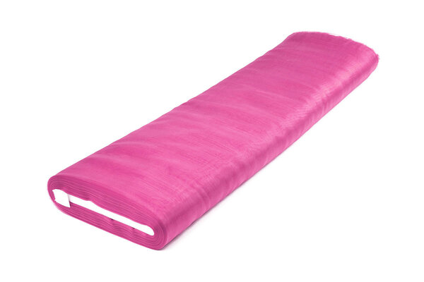 Organza Stoff Fuchsia