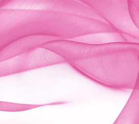 Organza Stoff Fuchsia Organza Stoff Fuchsia