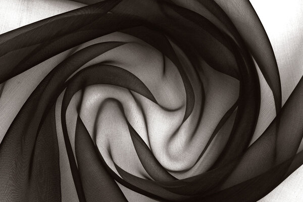 Organza Marrone Scuro Organza Marrone Scuro