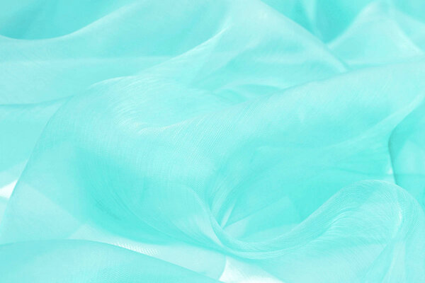 Organza Chiaro Acqua Organza Chiaro Acqua