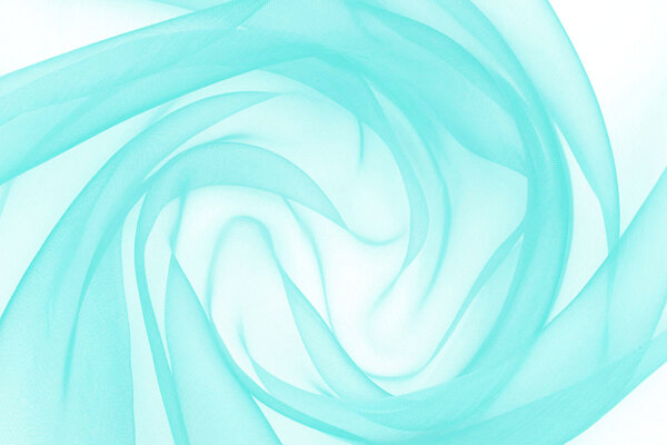 Organza Aqua Claro
