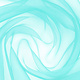 Organza Licht Aqua