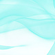 Organza Licht Aqua