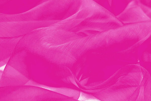 Organza Ciclamino