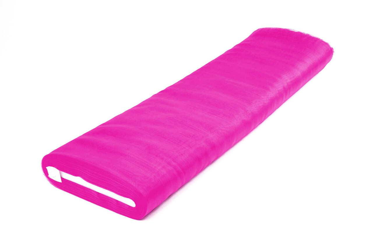 Organza Stoff Alpenveilchen Organza Stoff Alpenveilchen