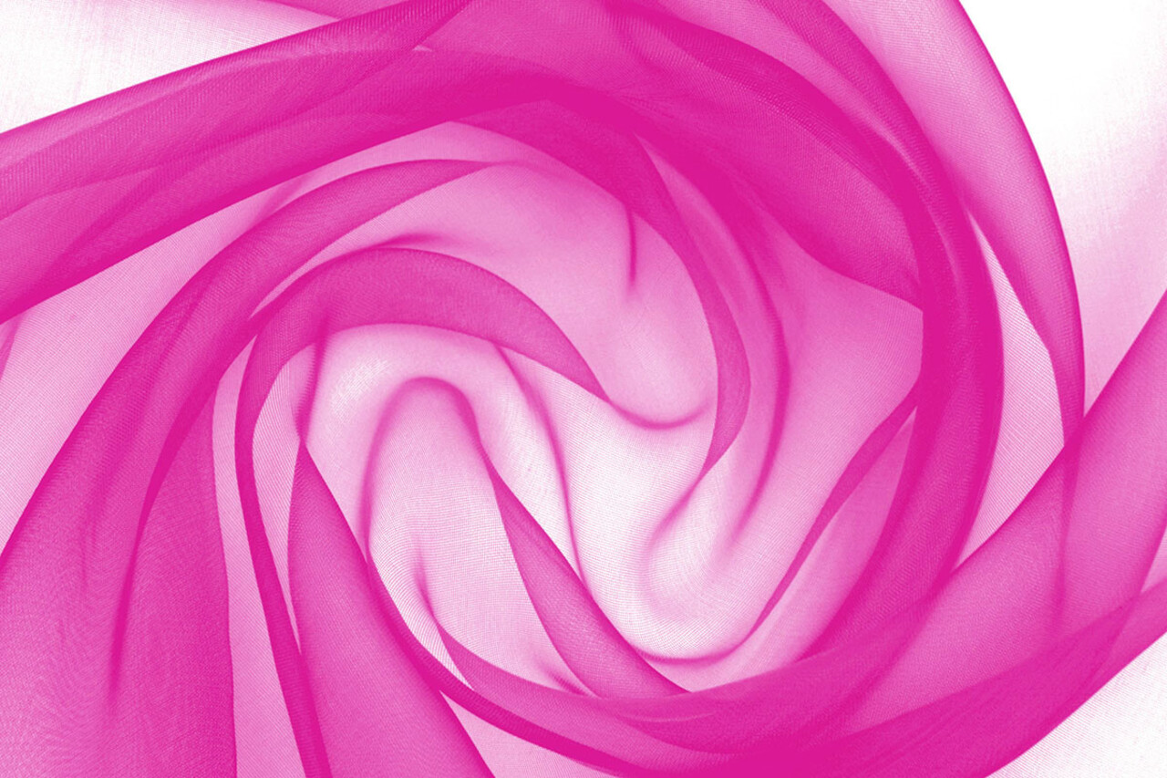 Organza Stoff Alpenveilchen Organza Stoff Alpenveilchen