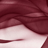 Organza Rouge Foncé Organza Rouge Foncé