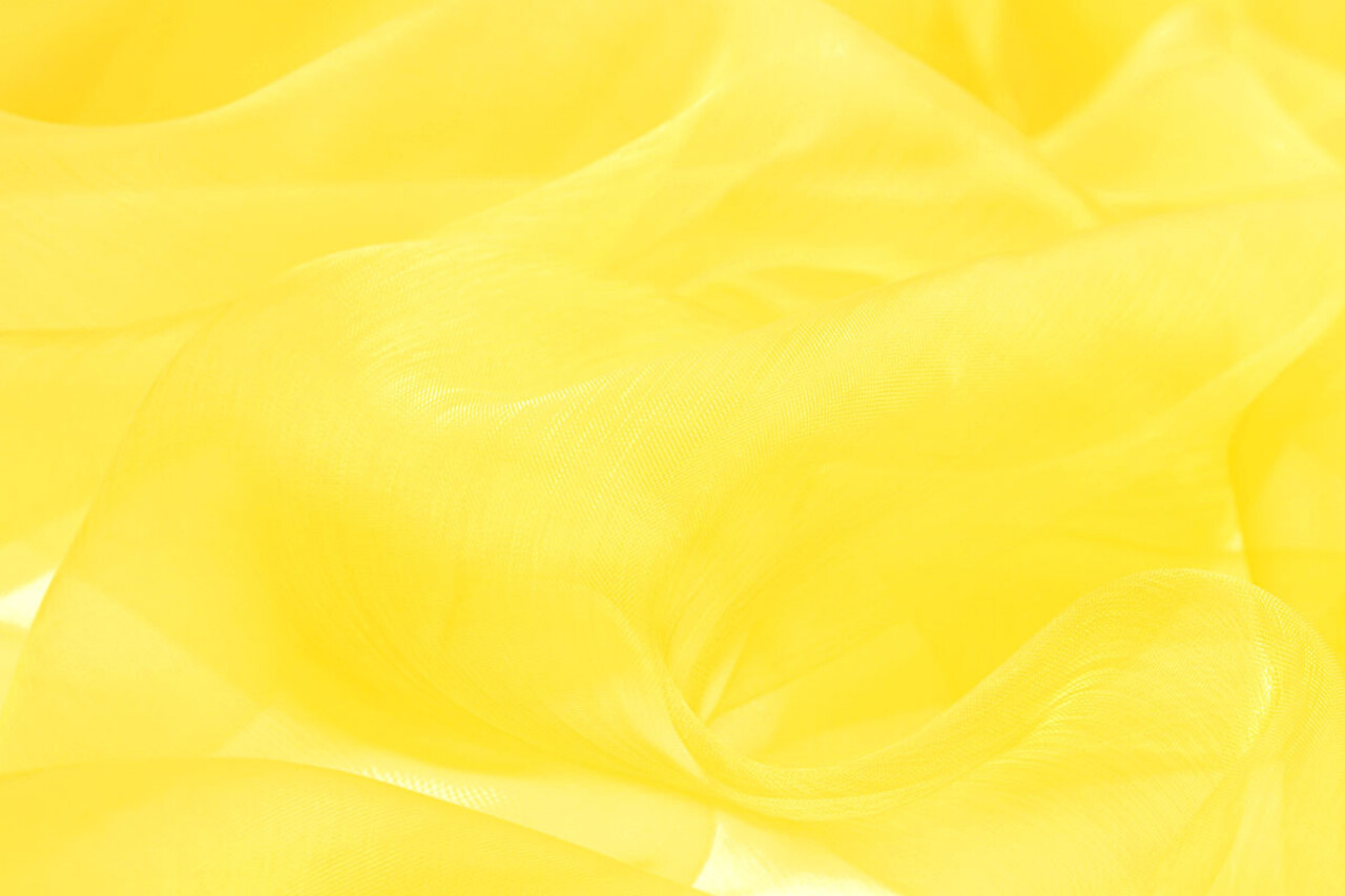 Organza Limón Amarillo Organza Limón Amarillo