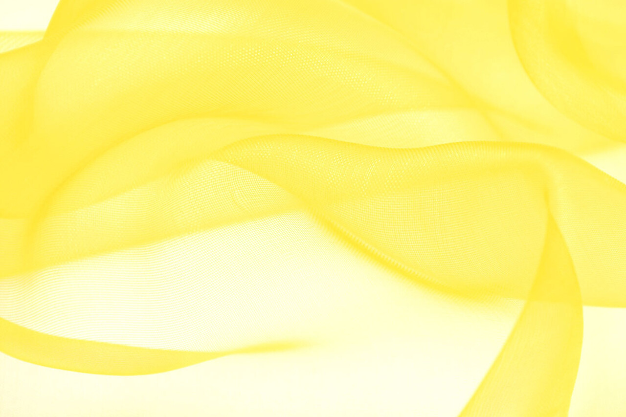 Organza Limón Amarillo Organza Limón Amarillo