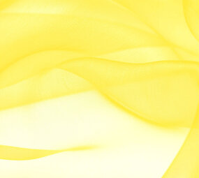 Organza Limón Amarillo