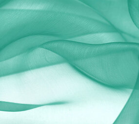 Organza Stoff Grün Organza Stoff Grün