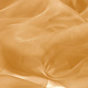 Organza Stoff Dunkel gold