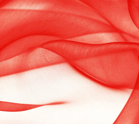 Organza Rood Organza Rood