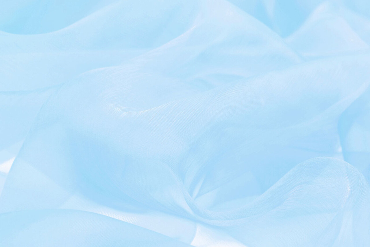 Organza Bleu Layette Organza Bleu Layette