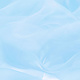 Organza Baby blue