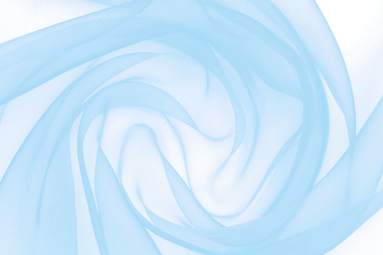 Organza Bleu Layette Organza Bleu Layette