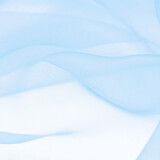 Organza Stoff Baby Blau Organza Stoff Baby Blau