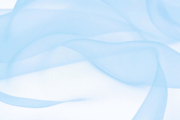 Organza Baby Azul Organza Baby Azul