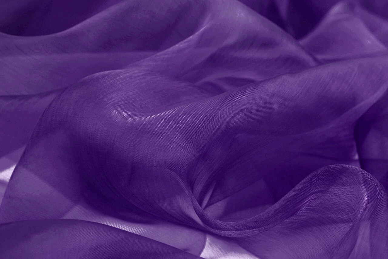 Organza Morado Organza Morado