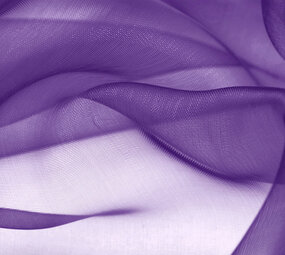 Organza Stoff Lila Organza Stoff Lila