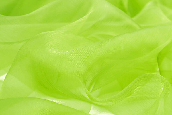 Organza Citron Vert Organza Citron Vert