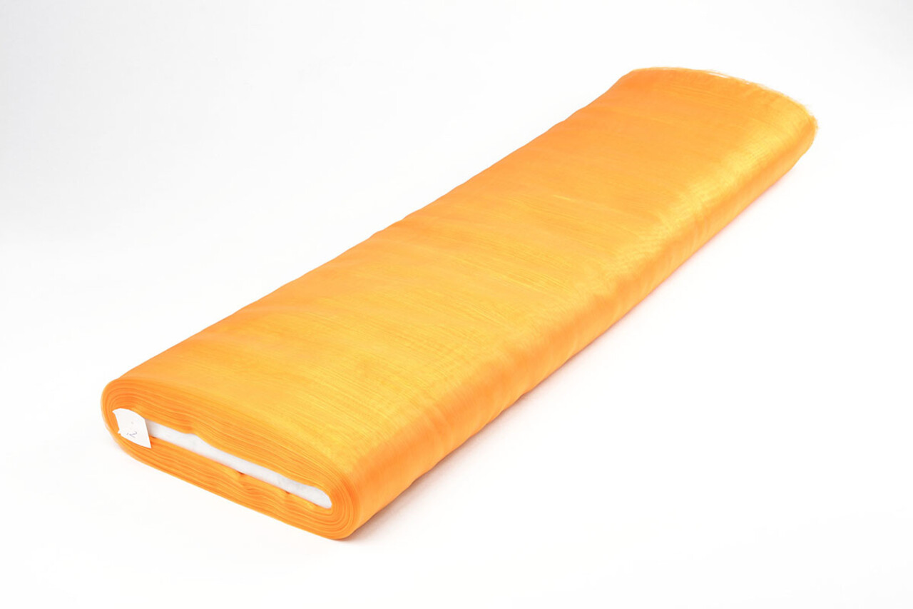 Organza Stoff Abricoot
