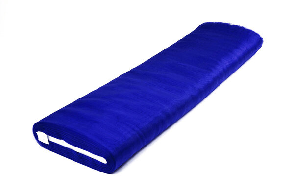Organza Cobalt Blue