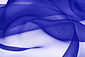 Organza Bleu Cobalt Organza Bleu Cobalt