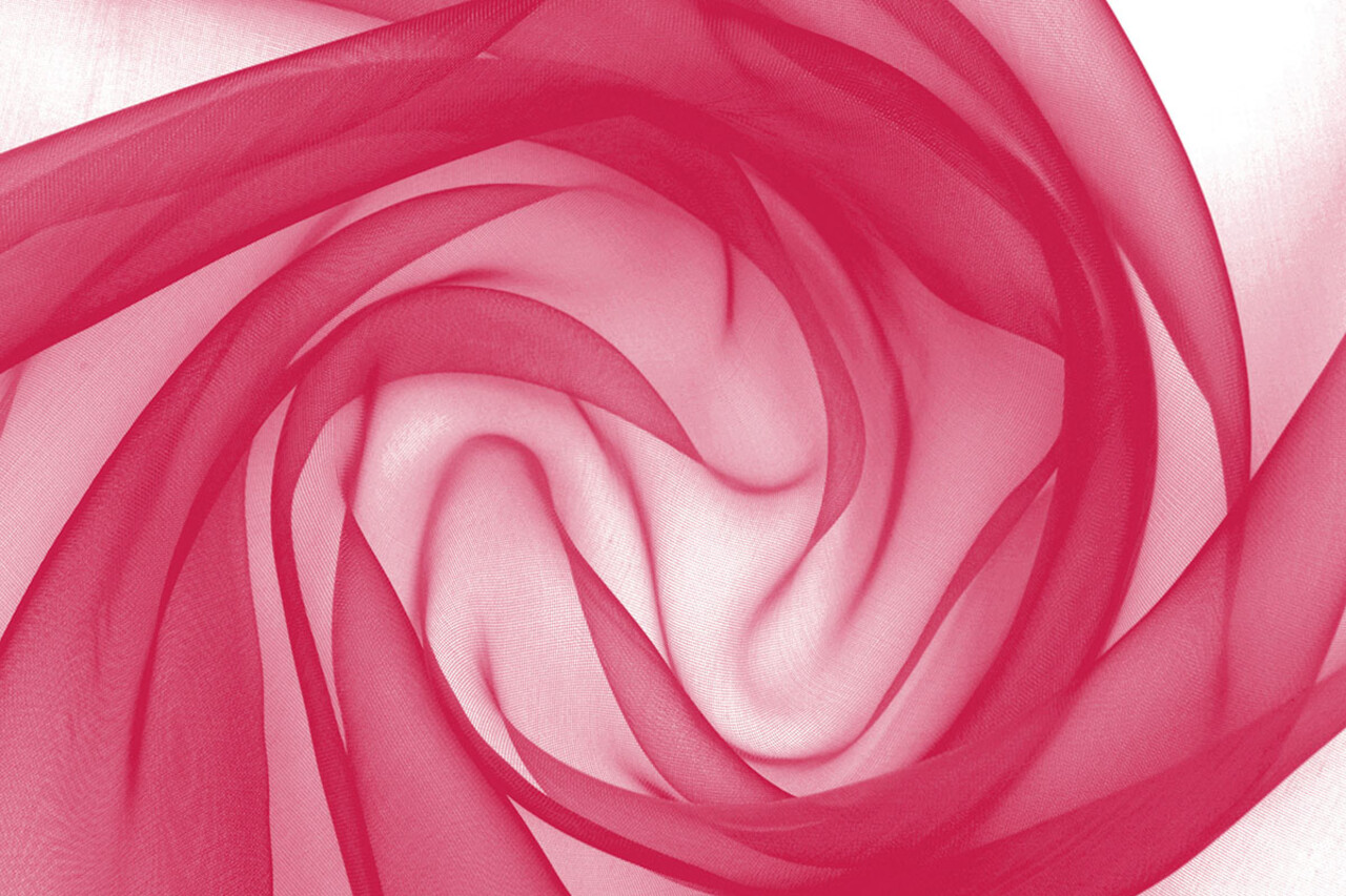 Organza Rosso Vino Organza Rosso Vino