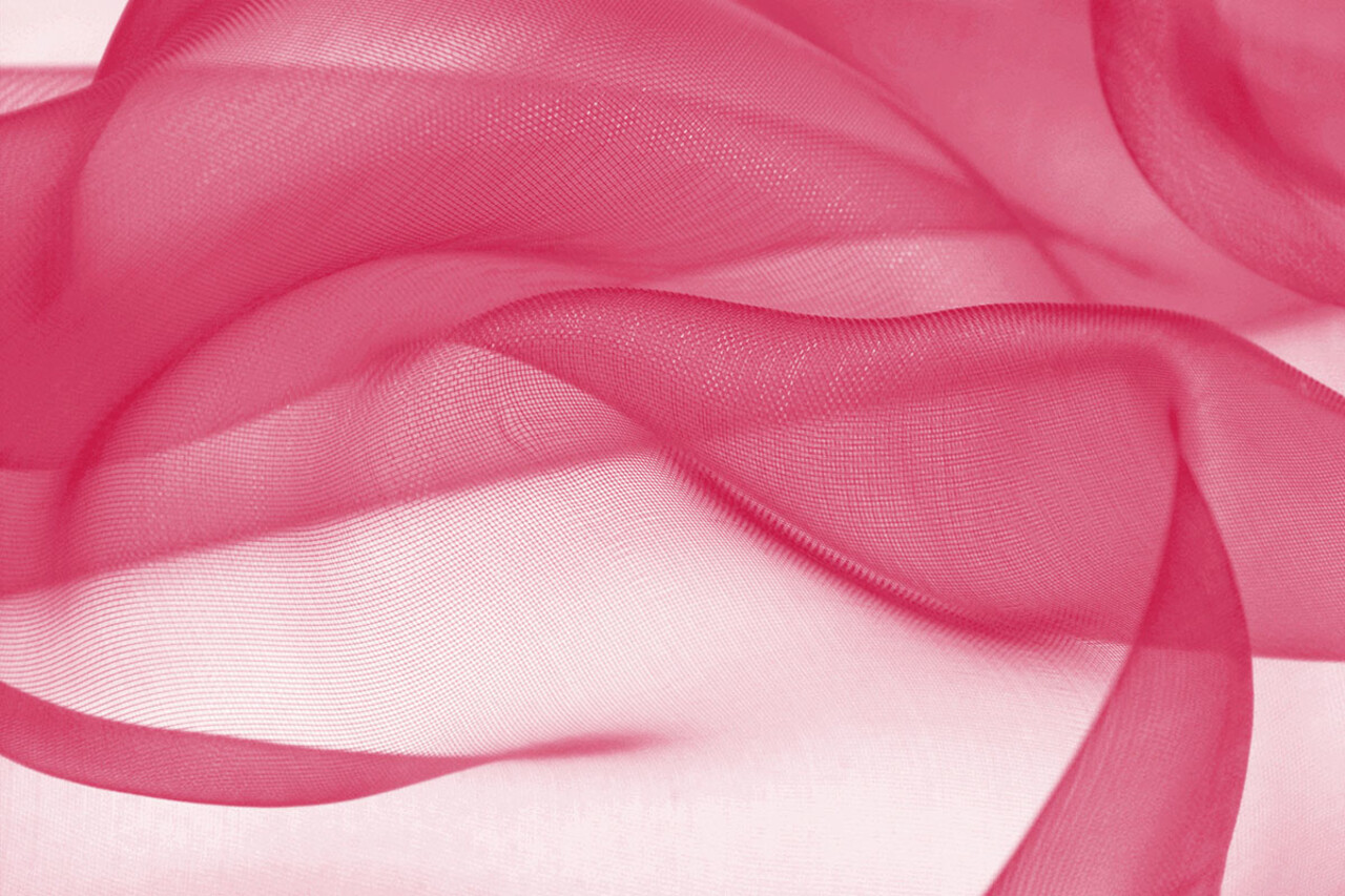 Organza Rojo Vino Organza Rojo Vino
