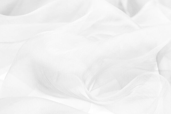 Organza Blanc