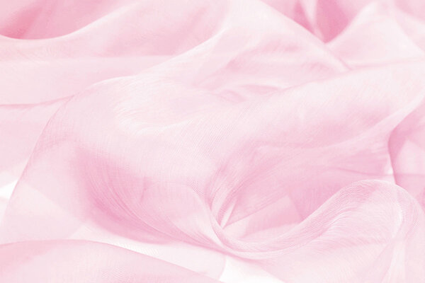 Organza Rosa Claro Organza Rosa Claro