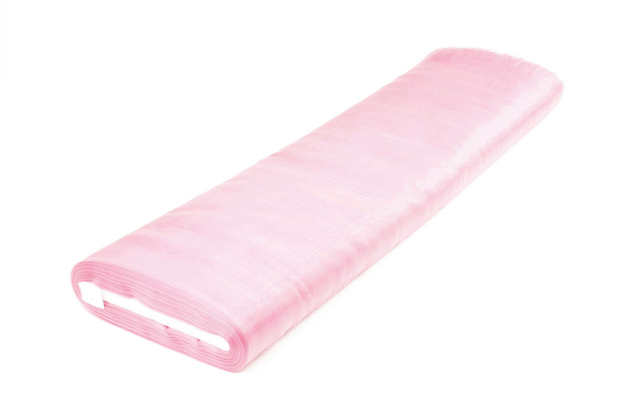 Organza Stoff Hellrosa Organza Stoff Hellrosa