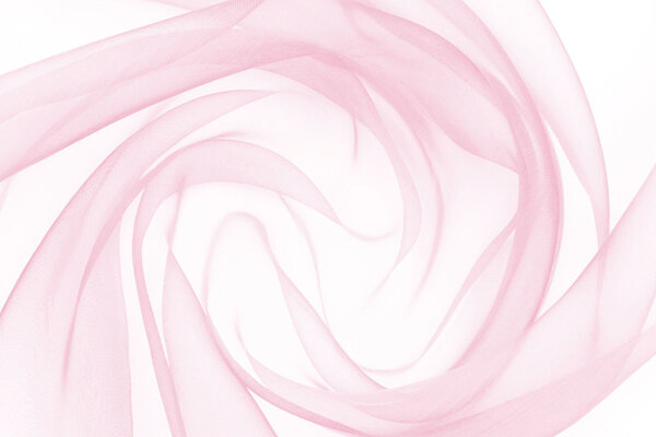 Organza Rosa Claro Organza Rosa Claro