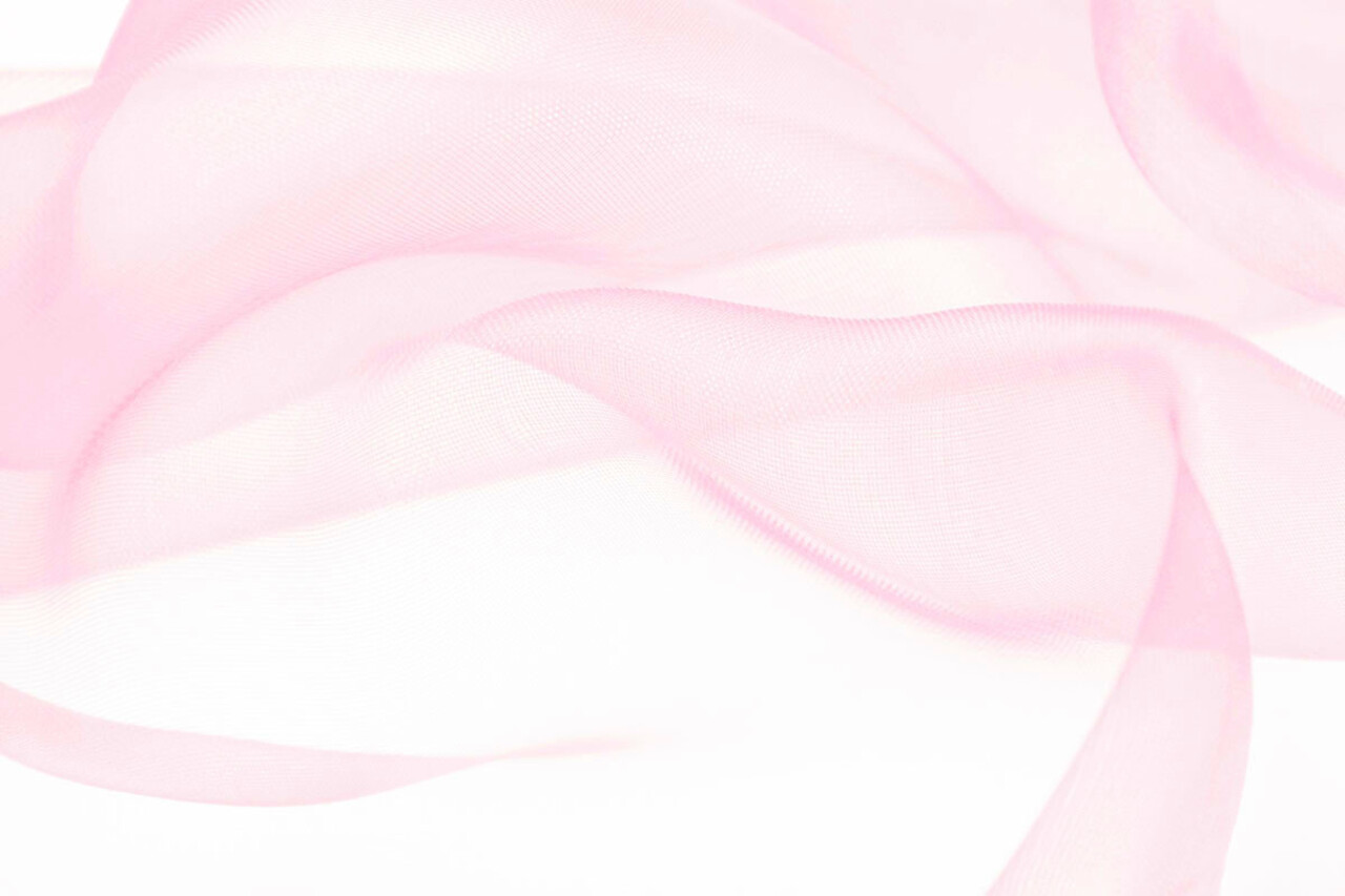 Organza Rosa Chiaro