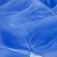 Organza Konings Blauw