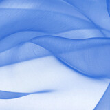 Organza Bleu Roi Organza Bleu Roi