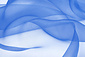 Organza Blu Reale Organza Blu Reale