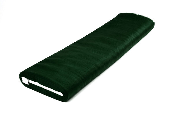 Organza Verde Scuro Organza Verde Scuro