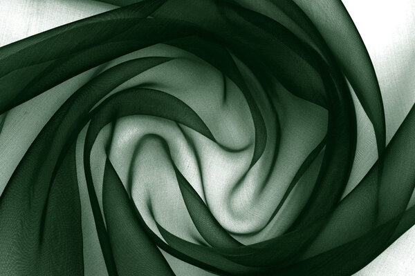 Organza Verde Scuro Organza Verde Scuro