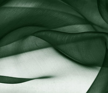 Organza Dark Green