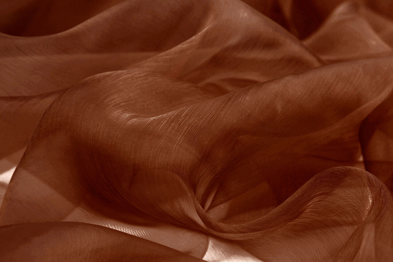 Organza Mattone Organza Mattone