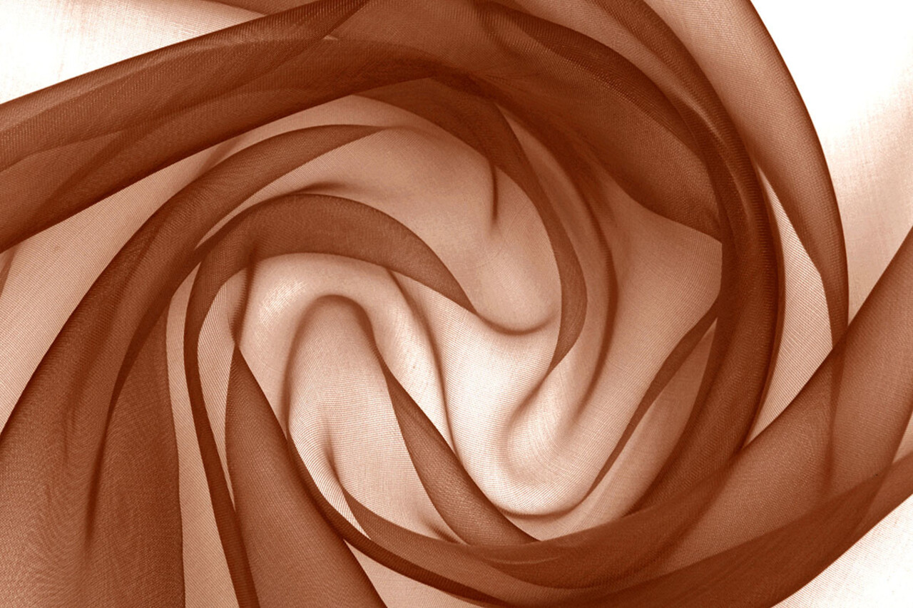 Organza Mattone Organza Mattone