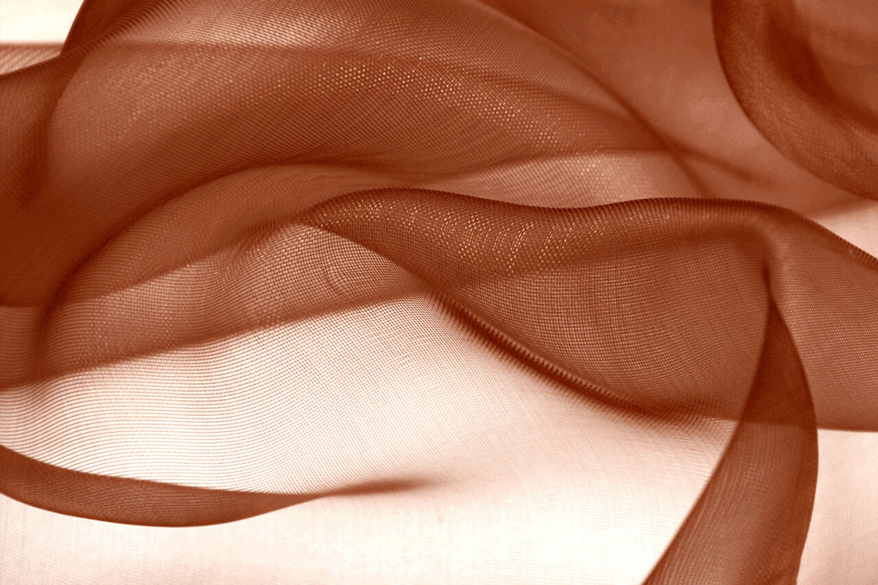 Organza Mattone Organza Mattone