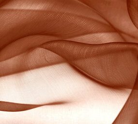 Organza Mattone Organza Mattone