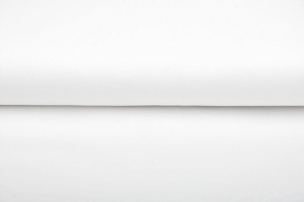Polyester Ongebleekt Wit Polyester Ongebleekt Wit